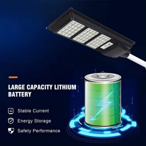 Đèn chiếu sáng mặt trời LED ởnông thôn mới